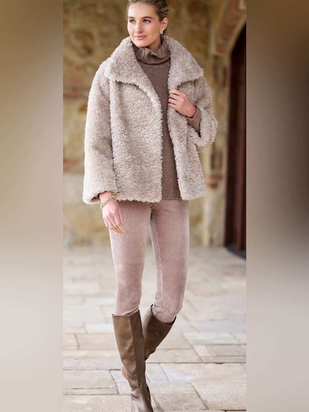 Avenue Montaigne Joelle Stretch Pull On Pants